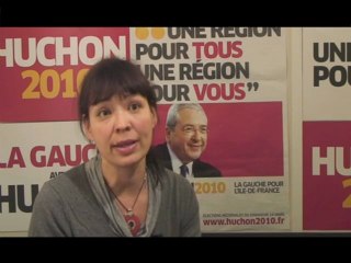 Régionales, 1er tour : Réaction de Judith Shan