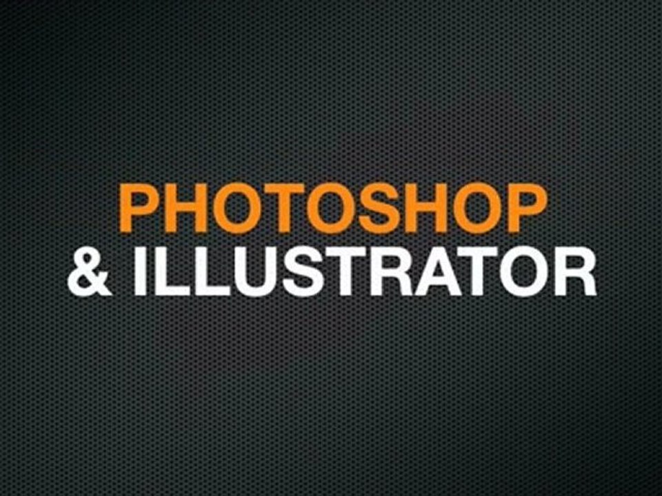 Photoshop cs5 cs4  tutoriels  illustrator Graphis Channel