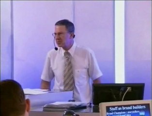 Brand Management: Staff as brand builders