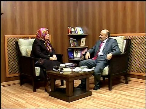 DURAN ÇETİN'İN SUNDUĞU KÜLTÜR DÜNYAMIZ (KONTV) PROGRAMININ KONUĞU YAZAR HÜZEYME yeşim koçak