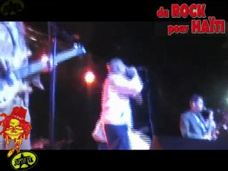 JOYSTIX (9) * Rèvolution * 26/2/2010 Rock for Haïti