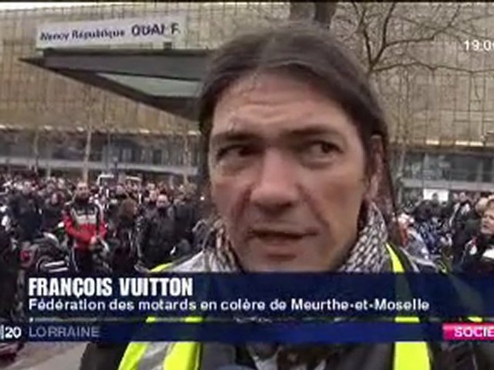 Manifestation FFMC Nancy du 13 mars 2010