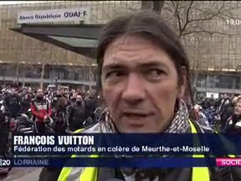 Manifestation FFMC Nancy du 13 mars 2010