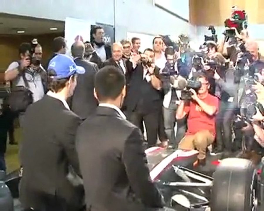 Presentación Hispania Racing Team F1