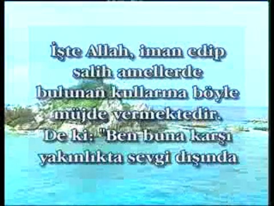 ALLAH İÇİN YAŞAMAK