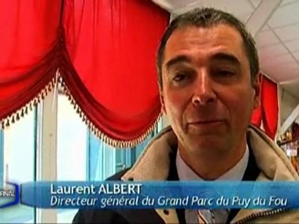 Nouveau spectacle 2010 du Puy du Fou