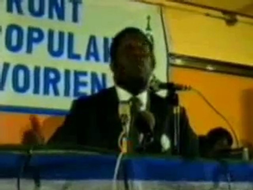 L.GBAGBO, Nov 1990-1999.L’Ivoirité pas de mon vocabulaire
