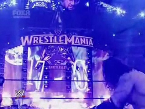 WWE streak vs career wrestlemania XXVI