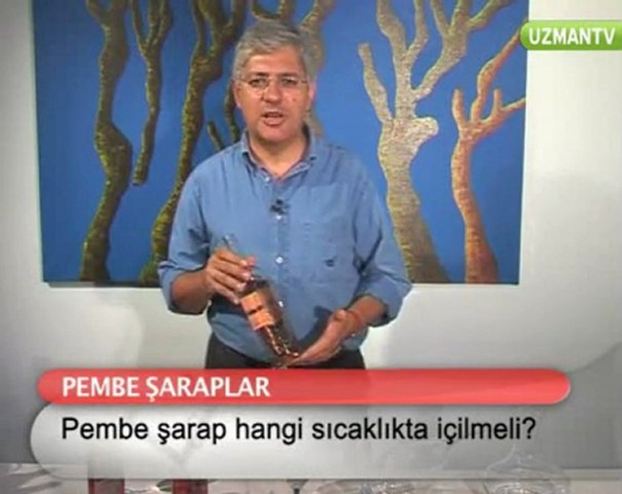 Pembe şarap hangi sıcaklıkta içilmeli