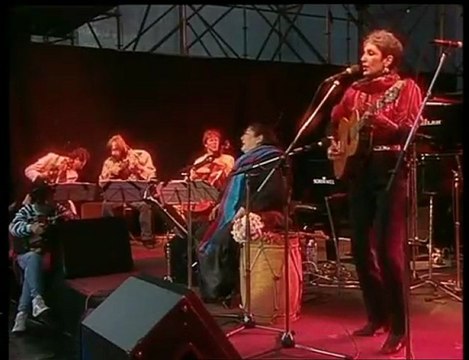 joan BAEZ - Mercedes SOSA - gracias a la vida