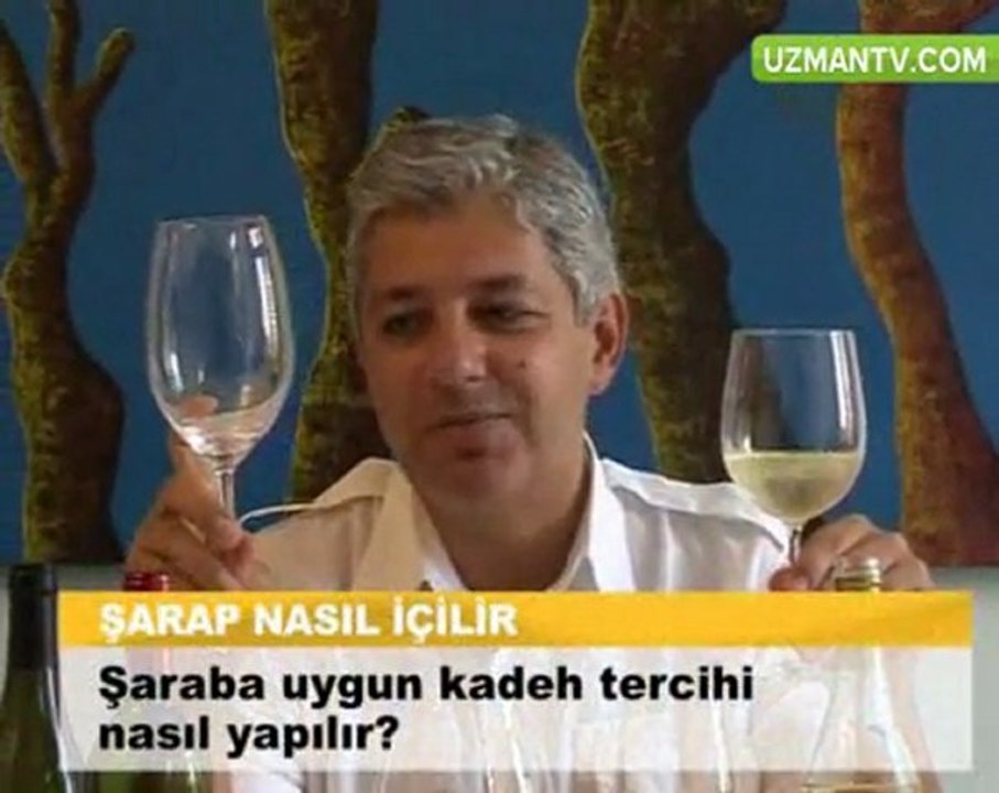 Şaraba uygun kadeh tercihi nasıl yapılır
