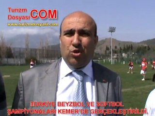TÜRKİYE BEYZBOL VE SOFTBOL ŞAMPİYONALARI K