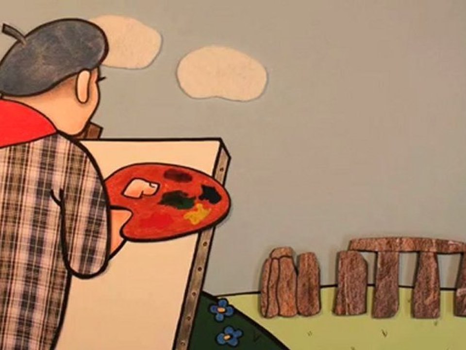 STONEHENGE Animato in Stop-Motion!