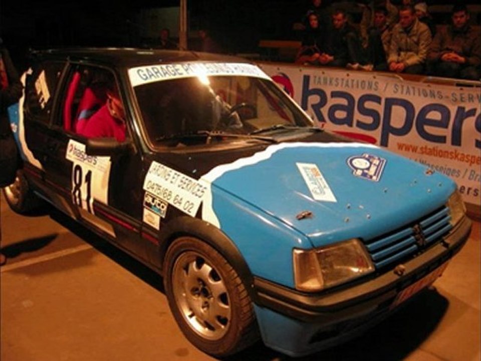 Montage Video-photos du c.t et podium rallye de hannut 2010