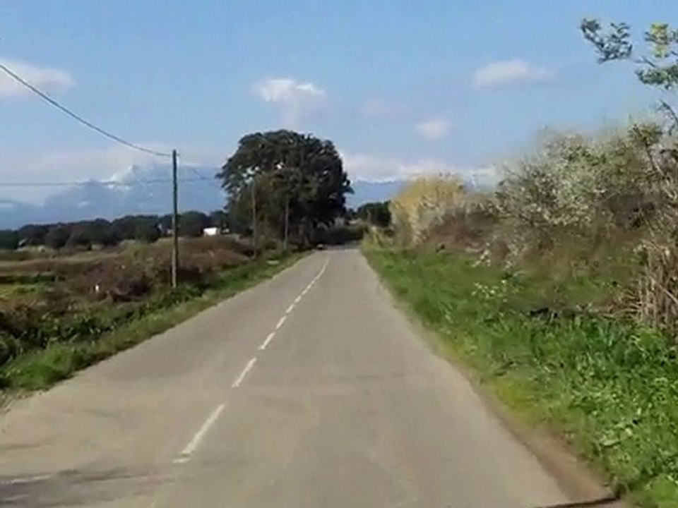 Au départ : 15 03 2010