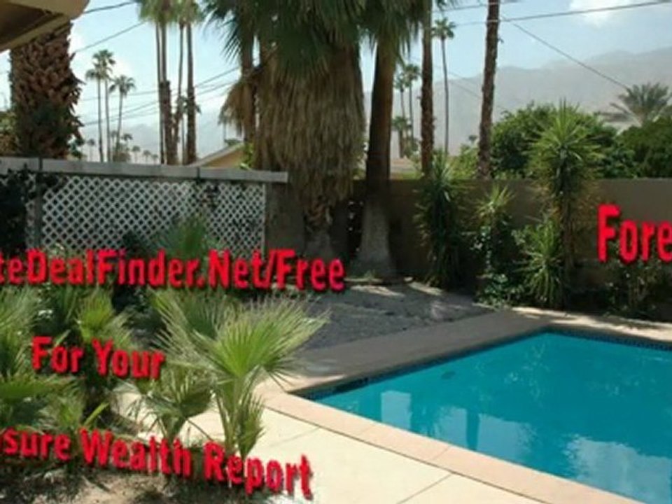 Foreclosure Deals in Palm Desert, CA, Indio, Desert Hot Spr