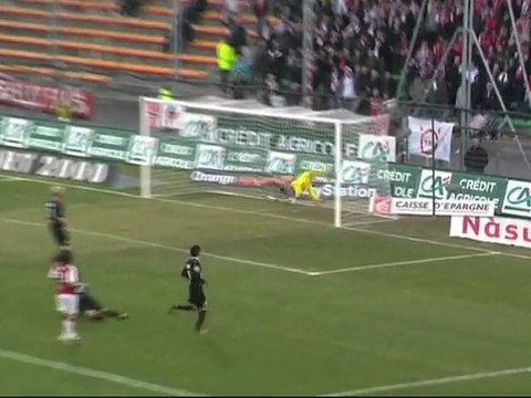 28ème journée Ligue 1:Valenciennes/Stade Rennais F.C. (0-2)