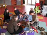 Atelier du service enfance jeunesse de Vivre en Cévennes