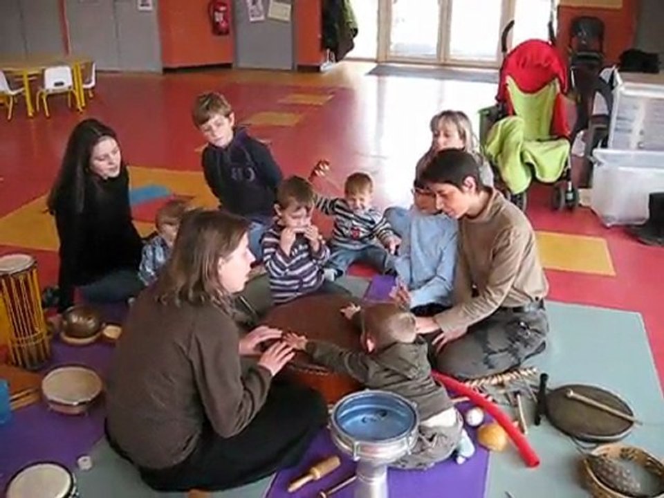 Atelier du service enfance jeunesse de Vivre en Cévennes
