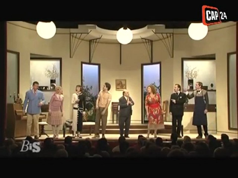 Le chat en poche de Georges Feydeau