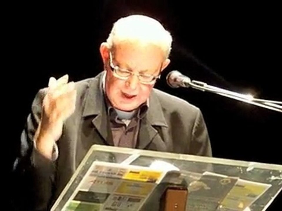 Maubeuge / conférence de Jean-François Kahn