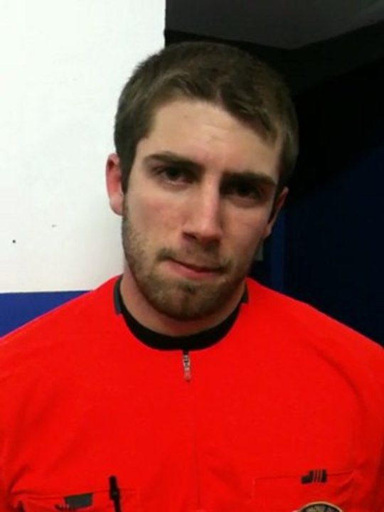 Réaction Arbitre US FEURS-SOC FAVERO Steve