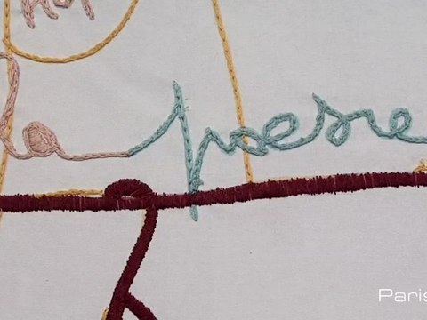 Le fil des mots, une exposition pleine de poésie