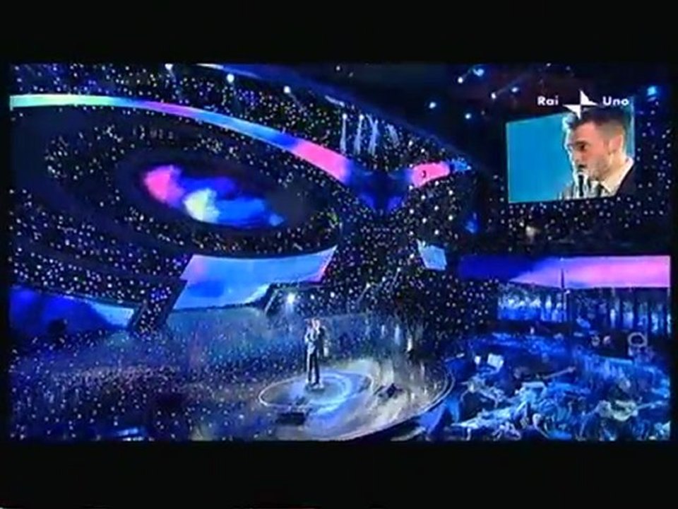 San Remo 2010 - Tony Maiello - Il linguaggio della resa