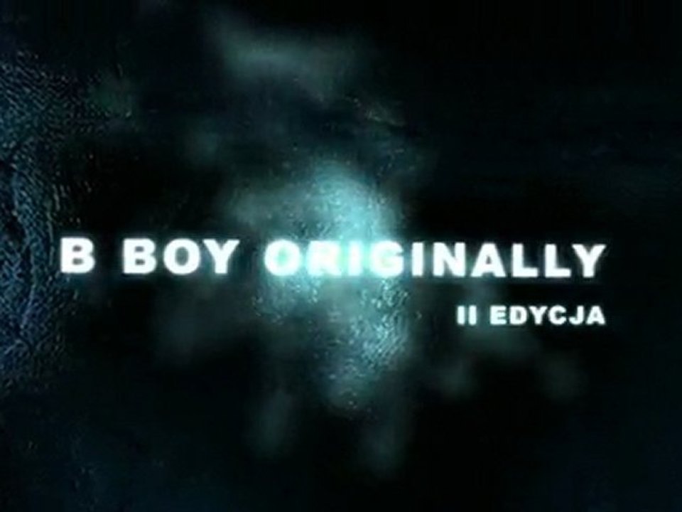 BBOY ORIGINALLY II edycja, Ogólnopolskie Zawody BREAKDANCE