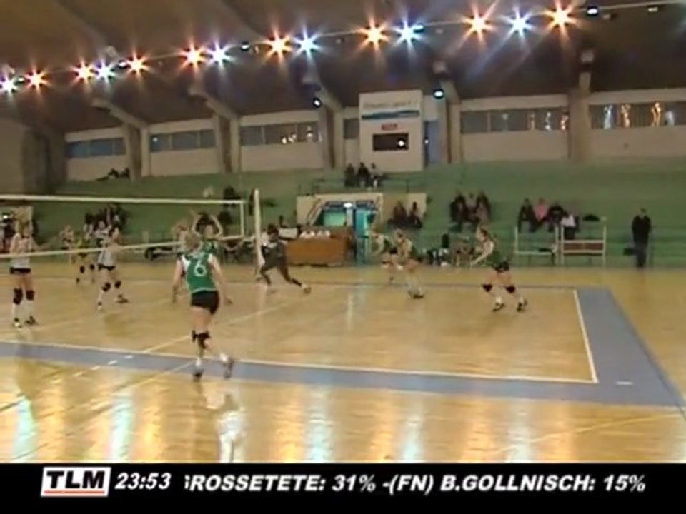 Volley : les filles de Saint-Fons descendent en N2