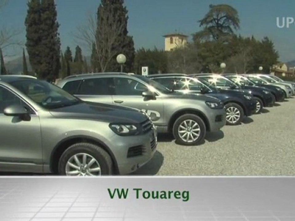 UP-TV VW-Touareg:Flacher,schlanker und leichter. (DE)