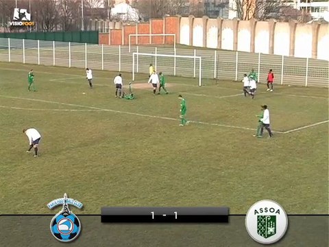Paris FC - AS St Ouen l'Aumône