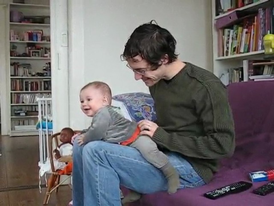 Je suis chatouilleux