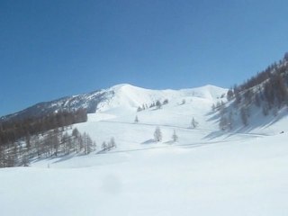 Monesi di Triora le piste da sci vista mare  Hotel lucciola