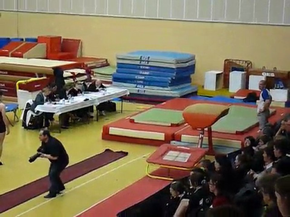 Team gym mixte Saut detente