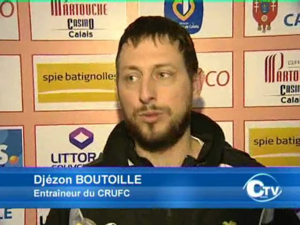 Calaisis TV: Match nul pour le Crufc face a Poissy