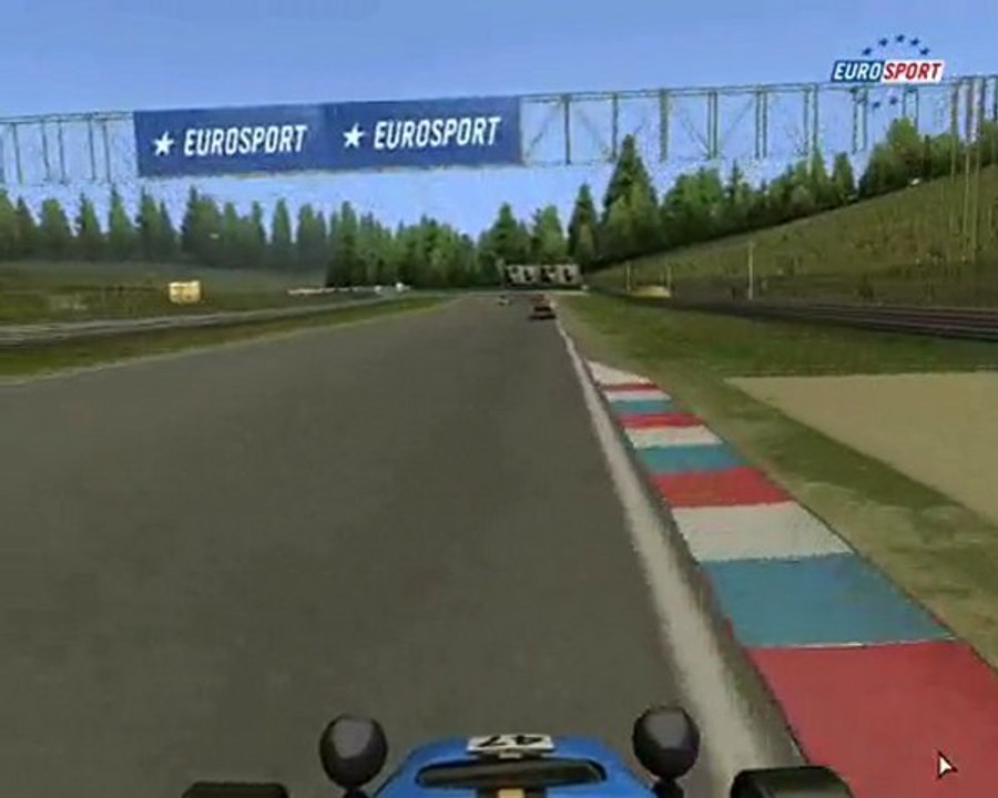 course sur GTR EVO (RACE 07)