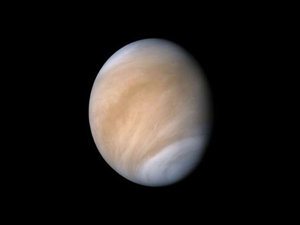 La Lune et Vénus