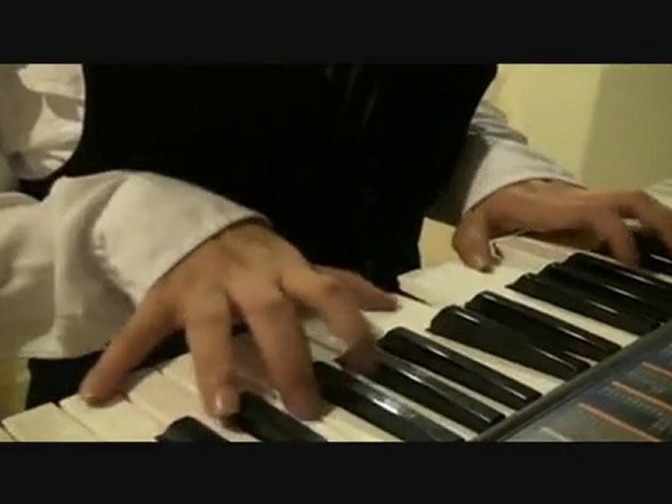 Tae Yang wedding dress parody