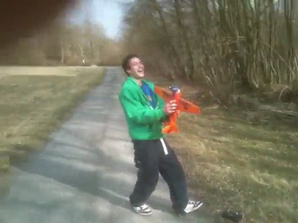 vol et crash edge 540