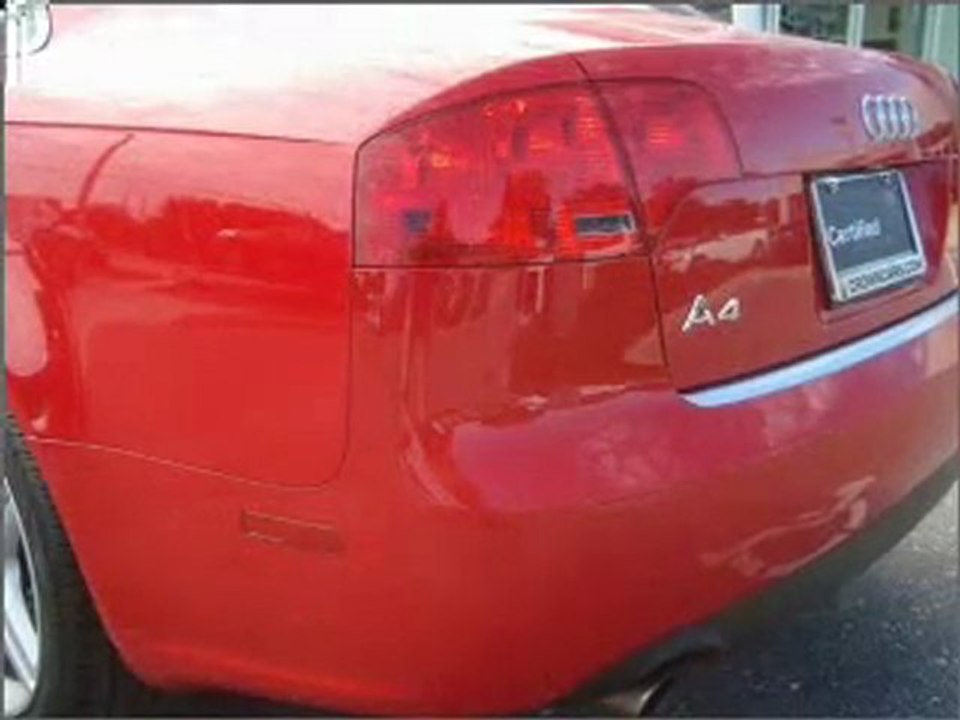 2007 Audi A4 Clearwater FL - by EveryCarListed.com