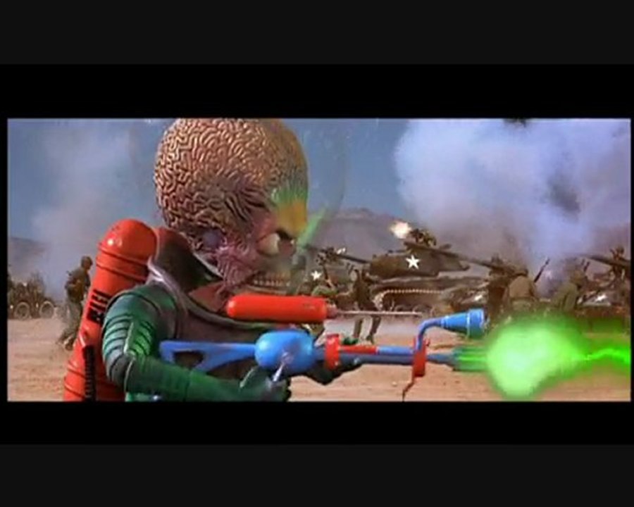 Mars Attacks! in 5 seconds