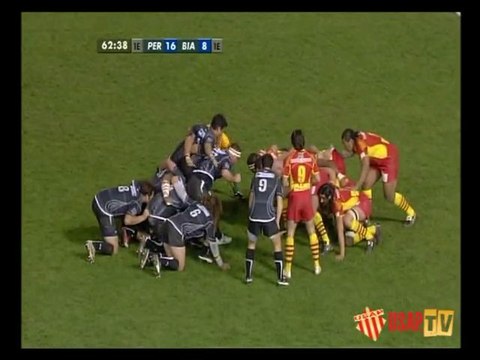Résumé du match USAP BO - Mars 2010