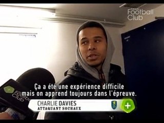 Charlie Davies plans to play before the end of the season.