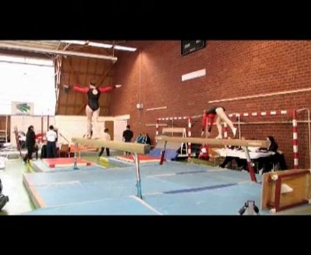 montage gym FSCF conc régional excB aînées Avenir de brest