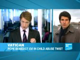 Vatican: Pope Benedict XVI in child abuse twist