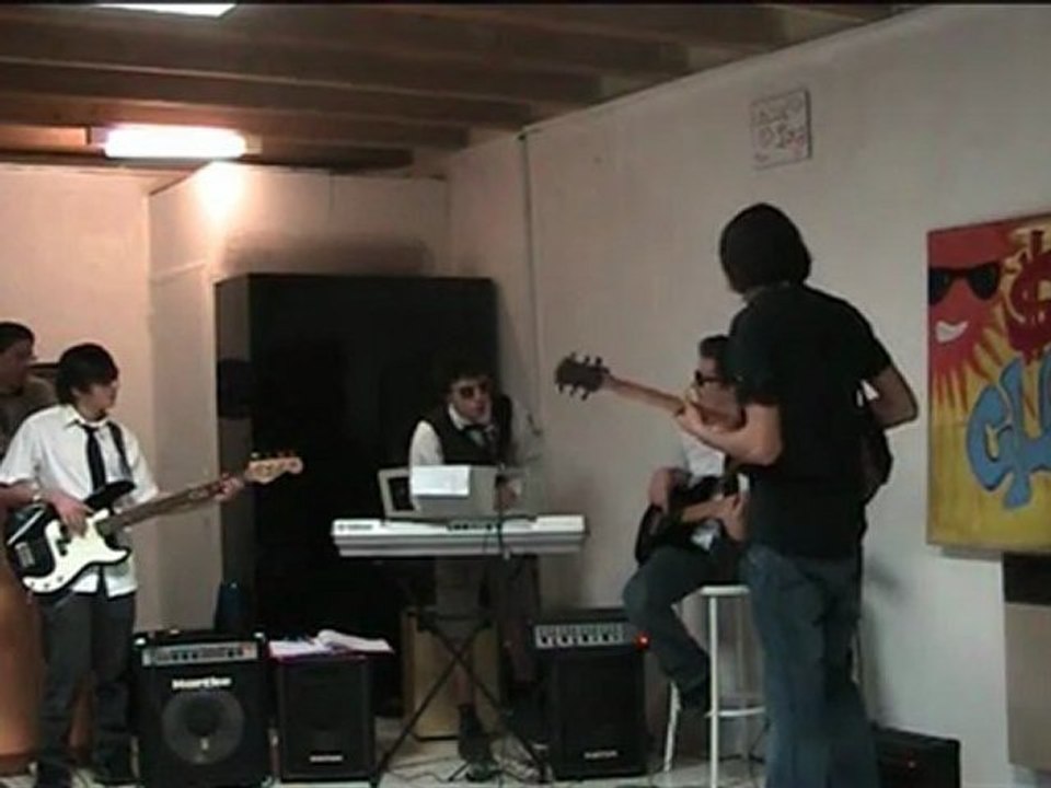 Concert n°1 Sunglasses 8 impro