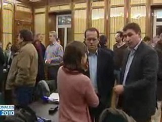 [France 3] Ardèche : La liste d'Hervé Saulignac en tête