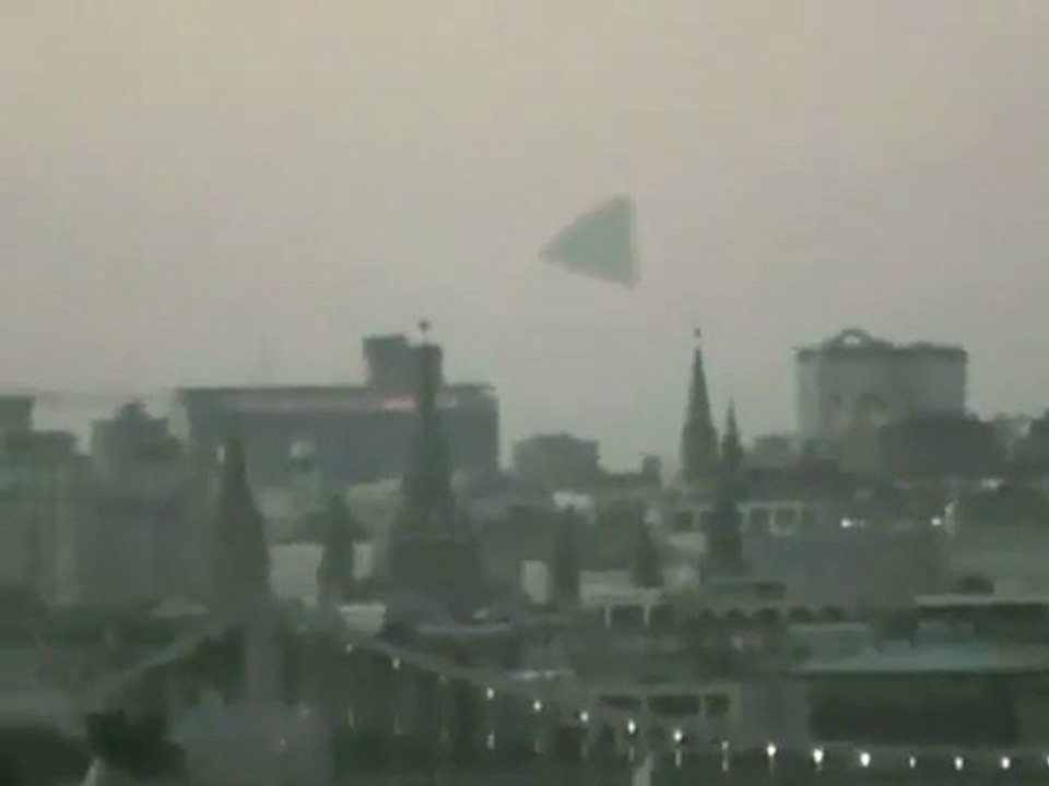 Pyramid UFO Moscow