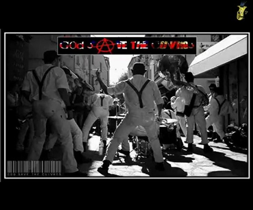 Fanfare God Save The Cuivres à la Chapelle (toulouse)